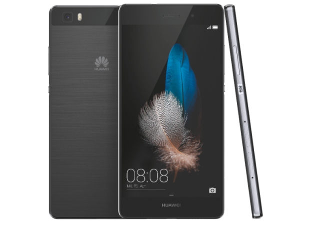 Das neue Huawei P8 Lite (Bild: Huawei/Saturn)